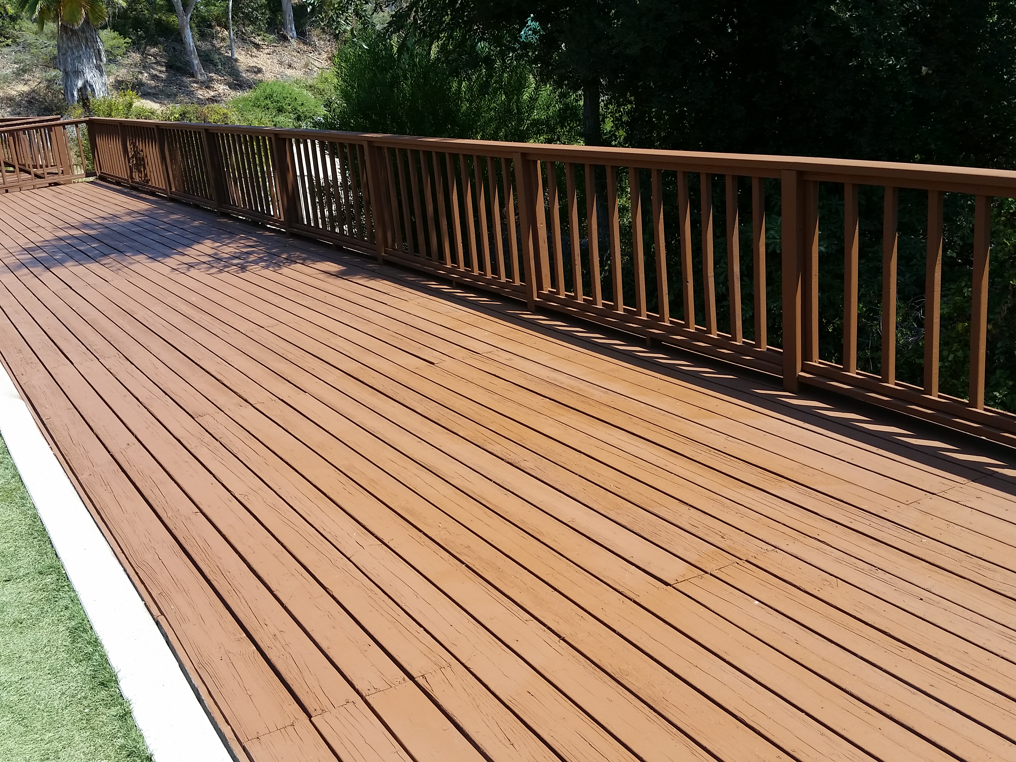 Patio Decking in CA