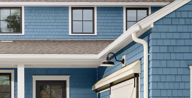 Professional repairing wood rot damage in Fullerton home